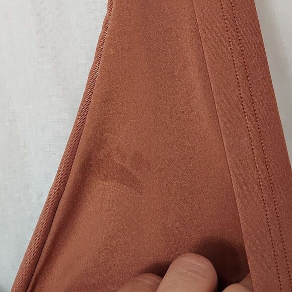 Gabifresh x Swimsuits For All Rose Gold One Piece Swimsuit Sz 22 G/H - Picture 8 of 12